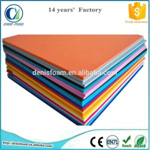 Factory price eva foam 1mm 2mm 3mm 4mm