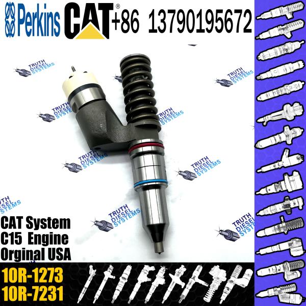 Buy C32 Engine Cat Diesel Fuel Common Rail Injector 232-1199 10R-1273 For Caterpillar Excavator 385B at wholesale prices