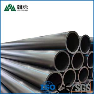 6 Inch HDPE Water Supply Coil Pipe Hot Melt Irrigation DN25mm