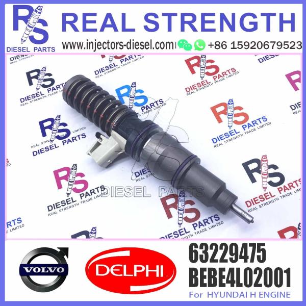 Original Diesel Fuel Injector BEBE4L02001 BEBE4L02002 BEBE4L02102 63229475