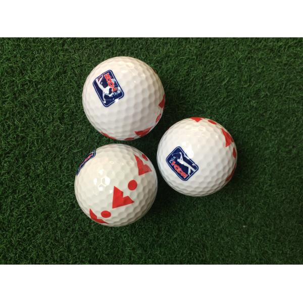 Buy logo golf ball with PGA at wholesale prices