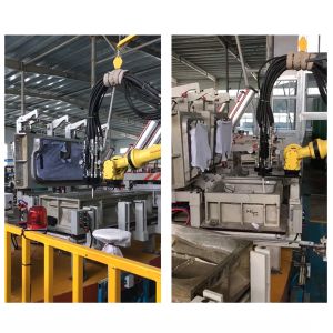 Memory Pillow 12KW Polyurethane Foam Production Line