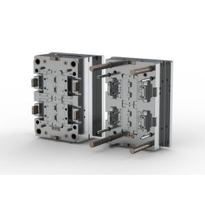 OEM / ODM ： Precision Injection Molding & Transparent earphone charging box