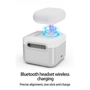 Name Multifunction Wireless Charger - Blue LED Light ≤6mm Transmission Distance