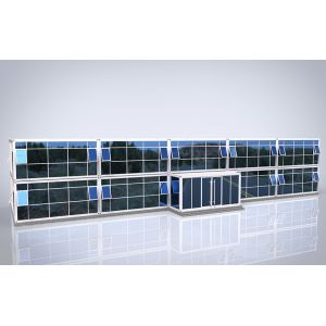 Apartment 's Top-Selling Mobile Prefab Fast Assembly Folding Flat Pack Container