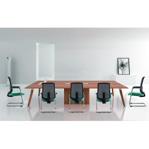 Commercial Furniture Mid Back Gas Lifting Swivel Office Chair for Staff and Visitors