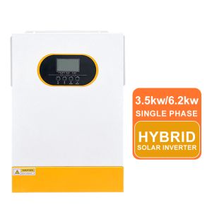 24V 48V Single Phase Hybrid Solar Inverter Off Grid Pure Sine Wave MPPT 3.5kw 5