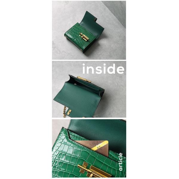 Black Crossbody Genuine Leather Shoulder Bags Barrel Shaped