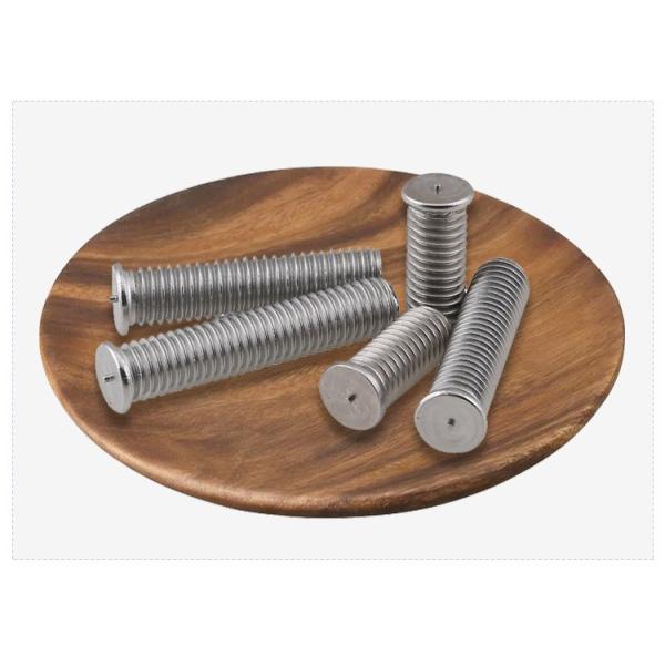 Carbon Steel Copper Plated Cd Stud Welding Iso 13918 Spot Weld Stud for Shipbuilding DIN Standard ZINC Finish Fastener