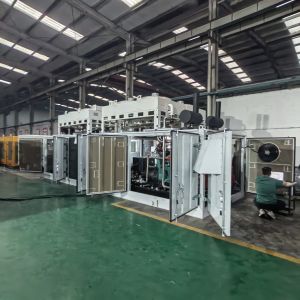 600-1200kw Natural Gas Generator for Home Standby Auto Start and High Starting