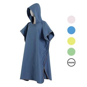 Surf Soft Portable Durable Microfiber Poncho Towel Sand Free With Logo Custom