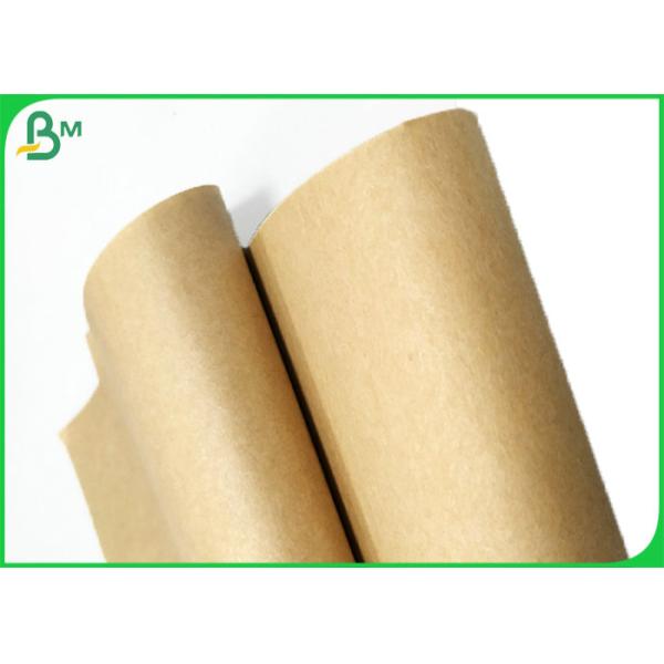 Eco-Friendly 40gsm 50gsm Brown Kraft Food Packaging Paper With FSC Cetified