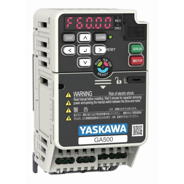 AC Variable Frequency Drive Ga50b4018ABB Inverter 3pH 5.5kw For Industrial