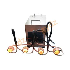 Quality China Manufacture Induction Bolt Heater For Auto Parts Heat Treatment for sale