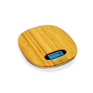 Accurate Natural Bamboo Digital Kitchen Food Weighing Scale