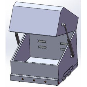 High Effective Manual RF Shield Box Wireless 0.5GHz To 6GHz Wireless Test