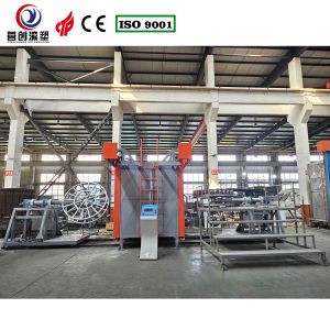 15-30min Automatic Rotomolding Equipment / Rotomolding Machinery For Various