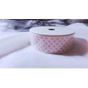 Customized Print Satin Grosgrain Ribbon with Logo For Wrapping Decoration