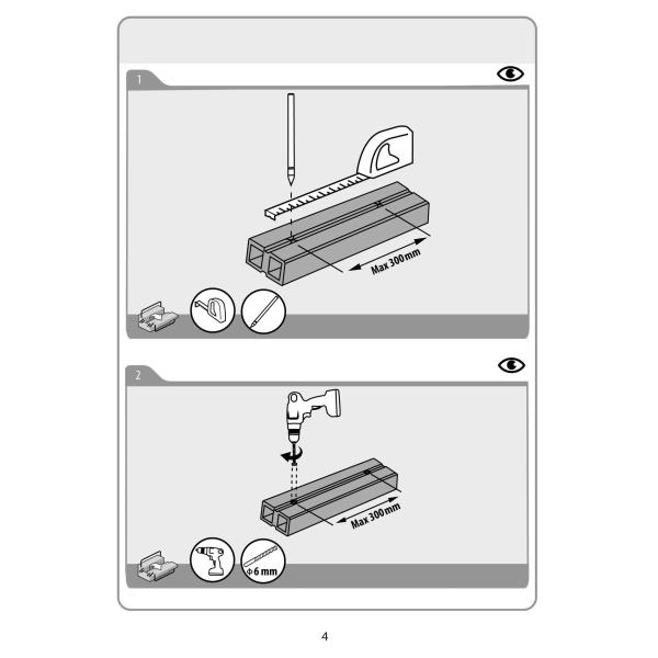 Capped Composite Decking Keel Outdoor Waterproof Wpc Joist