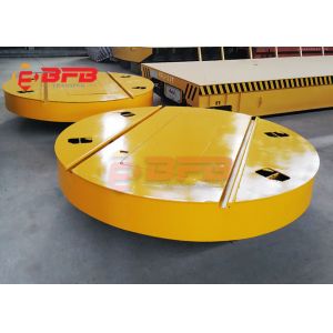 Customized Q235 Material Handling 75t Rotating Turn Table