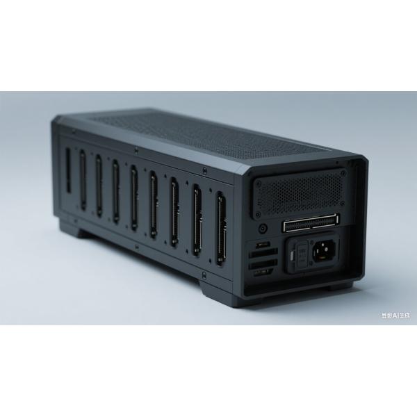 Buy Plastic Injection Molding Computer Case with 380mm GPU Support at wholesale prices