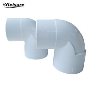Wholesale high quality 2'' elbow 90 degree slip x spigot (female end * male end)