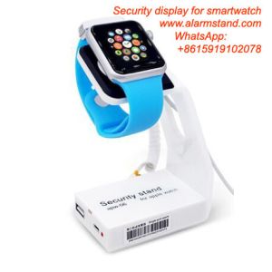 COMER anti-theft alarm locking system for watch security for mobile phone