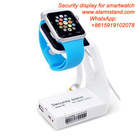 COMER China manufacturer charging holder dock display smart watch mounting