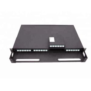19'' Rack Mount Patch Panel 1U Fiber Cassette Module