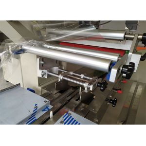 Accurate Face Mask Packing Machine , Industrial Packing Machine Back Sealing
