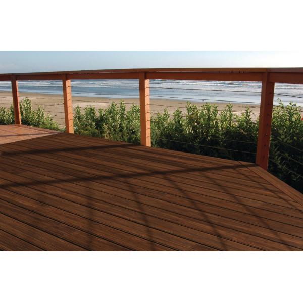 Waterproof Outdoor Bamboo Flooring, Matt Finish