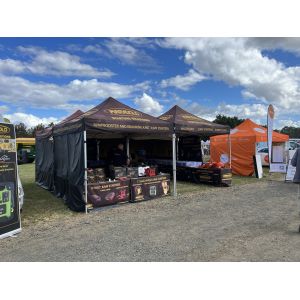 Business Pop Up Tents Full Color Custom 3x6m Advertising Canopy Tent