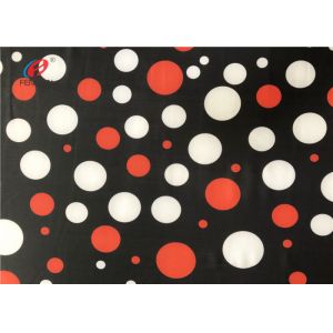 Customer Printed Stretch Polyester Spandex Fabric Breathable For Underwear
