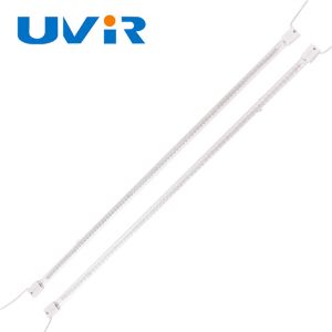 Medium Wave Infrared Heating Lamp 55-575V Tungsten Filament