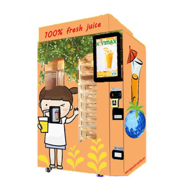 Buy Business Cinemas 335 Orange Juice Vending Machine 1500w at wholesale prices