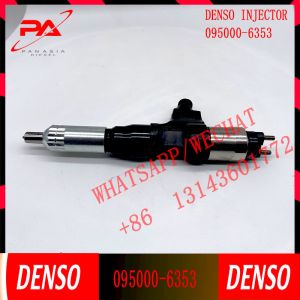 Fuel Pump Injector 0950006353 23670-E0050 095000-6353 For HINO J05E Engine