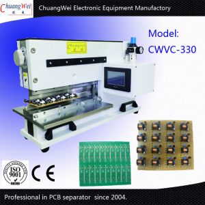 Quality PCB Separator Machine For Automotive Electronics Industry With Straight Blades for sale