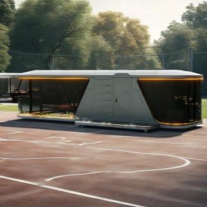 Quality Modular Space Capsule House with Solar Panels &amp; Thermal Insulation for sale