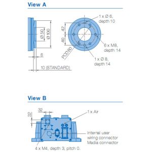 Industrial robot arm YASKAWA MPL80 II for pick and place 80kg Payload 2061mm Arm