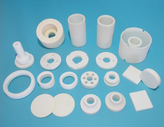 Buy Custom Industrial Ceramic Parts Thermal Insulating Washer / Ceramic Insulating Mounting at wholesale prices
