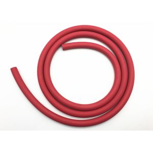 Red Fabric Braided Compressed Air Hose / Flexible Rubber Hose B.P 900psi