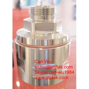 DIN 7/16 connector female jack 1-5/8" feeder cable antenna base station DIN-K1