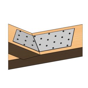 Creeper Connector CC200L For Fixing Jack Truss To Hip Truss
