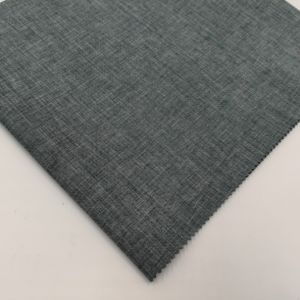 Plain Style 600D Cation Fabric Yarn Count With Coated Finish