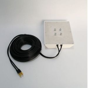 AMEISON 1700 - 2700 MHz 9dbi outdoor 4G LTE Directional MIMO Panel Globe Antenna