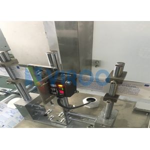 CE Alcohol Wet Wipes Packing Machine Small Machine Single Piece