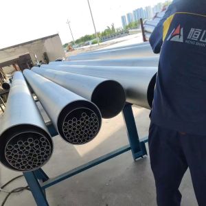 Super Duplex Stainless Steel Pipe UNS S32760 SCH40S 6m Length