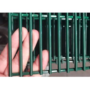Durable Antiwear 358 Welded Anti Climb Mesh Fence High Security 1.5m Height