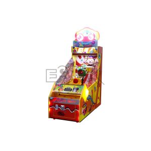 Greedy Monster Carnival Arcade Ticket Redemption Machine Coin Op