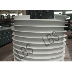 Professional Wire Rope Winch Drum Without Flanges